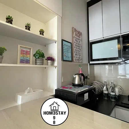 398Homestay The Loft Imago Kota Kinabalu Exterior photo