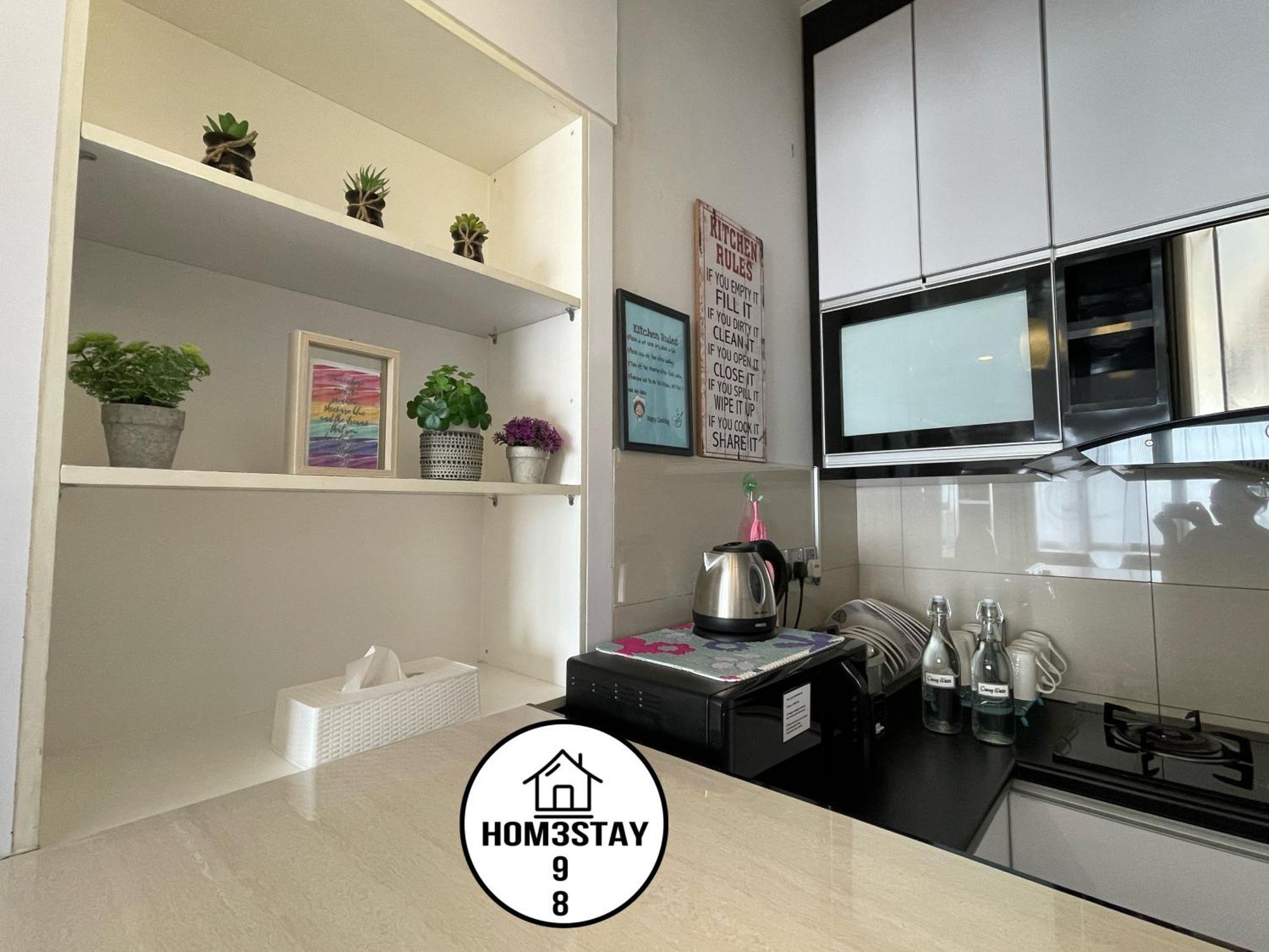 398homestay The Loft Imago Apartment Kota Kinabalu